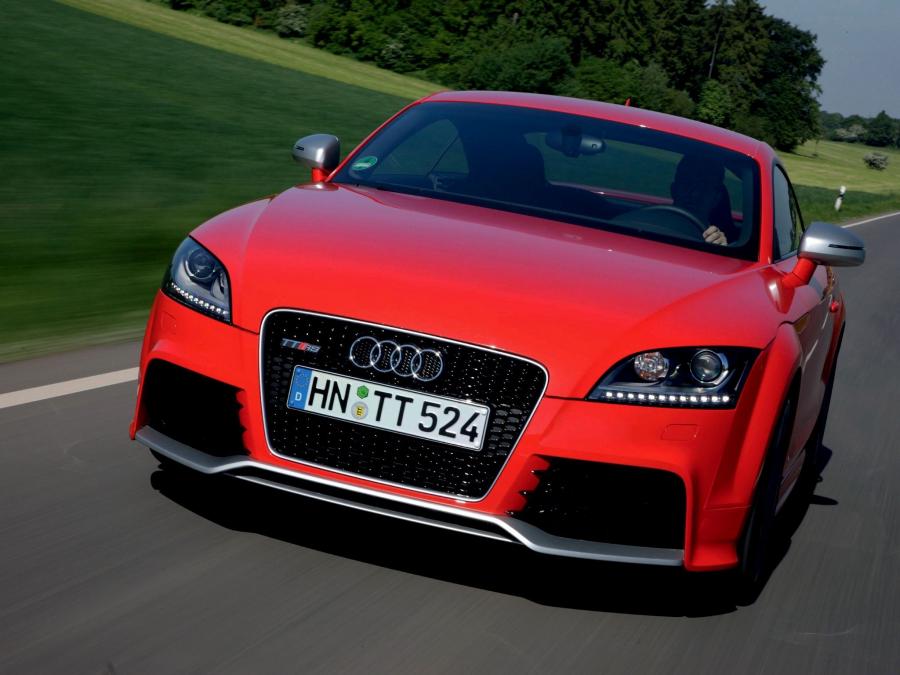  Audi TT RS Coupe (8J) 2009 года  (WW) (фото 9 из 63)